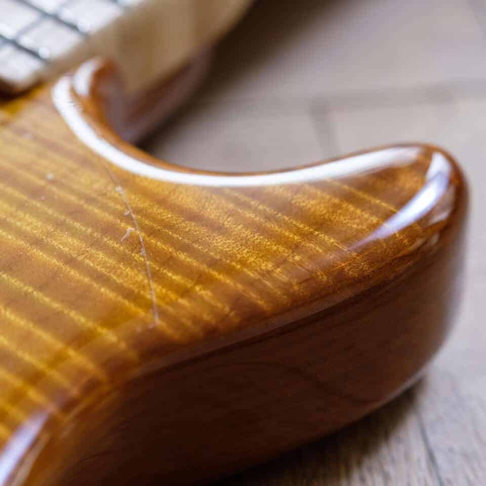 Sadowsky NYC Single Cut 24 Fret wing