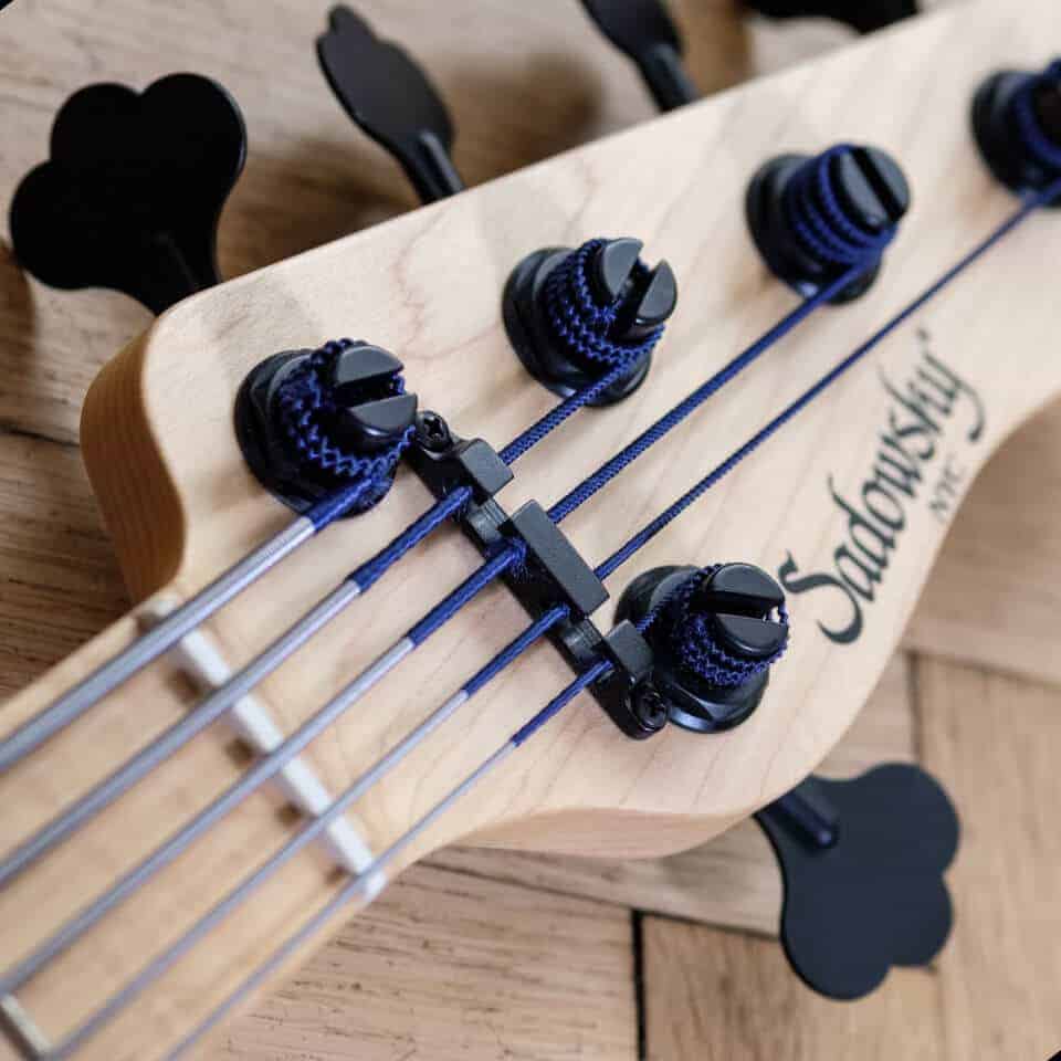 Sadowsky NYC Single Cut 24 Fret Headstock
