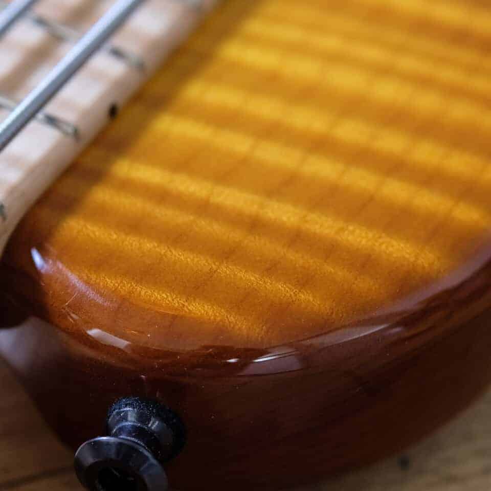 Sadowsky NYC Single Cut 24 Fret body