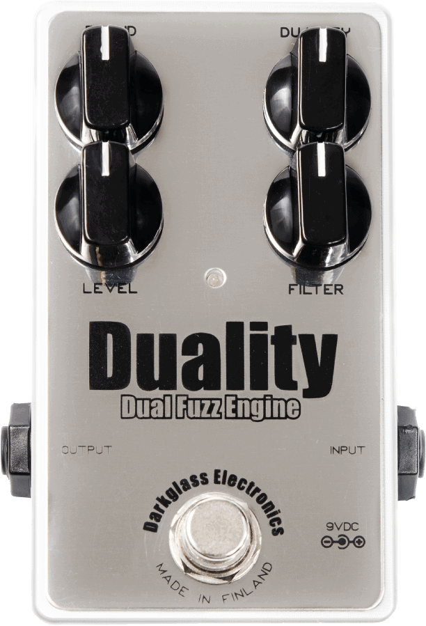 Darkglass Duality Dual Fuzz Engine