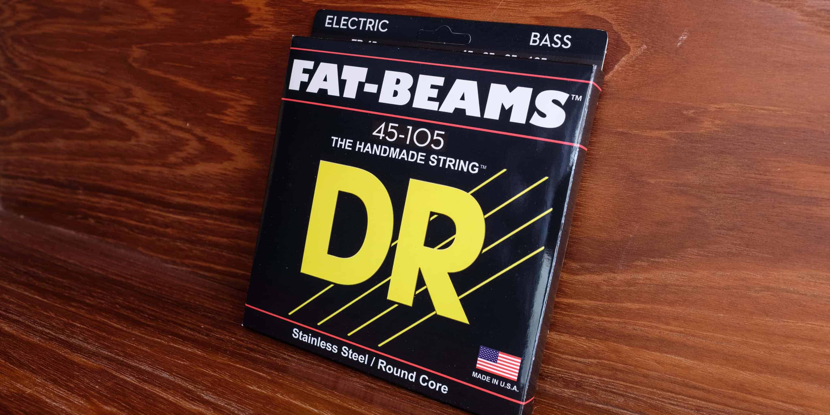 Dr Strings Fat Beam 4 String Medium 45 105 Bass Buddha