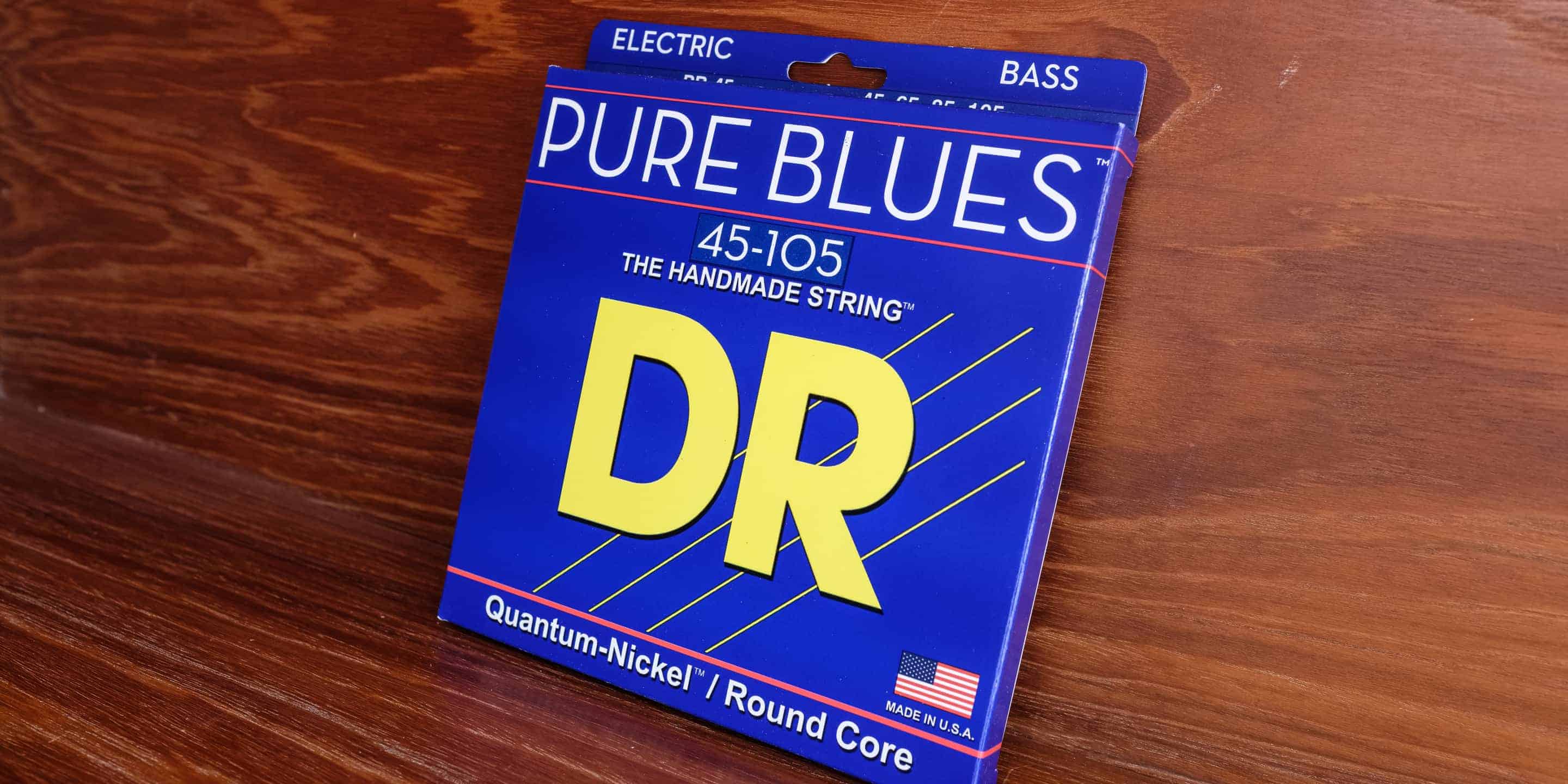 DR Strings Pure Blues 4