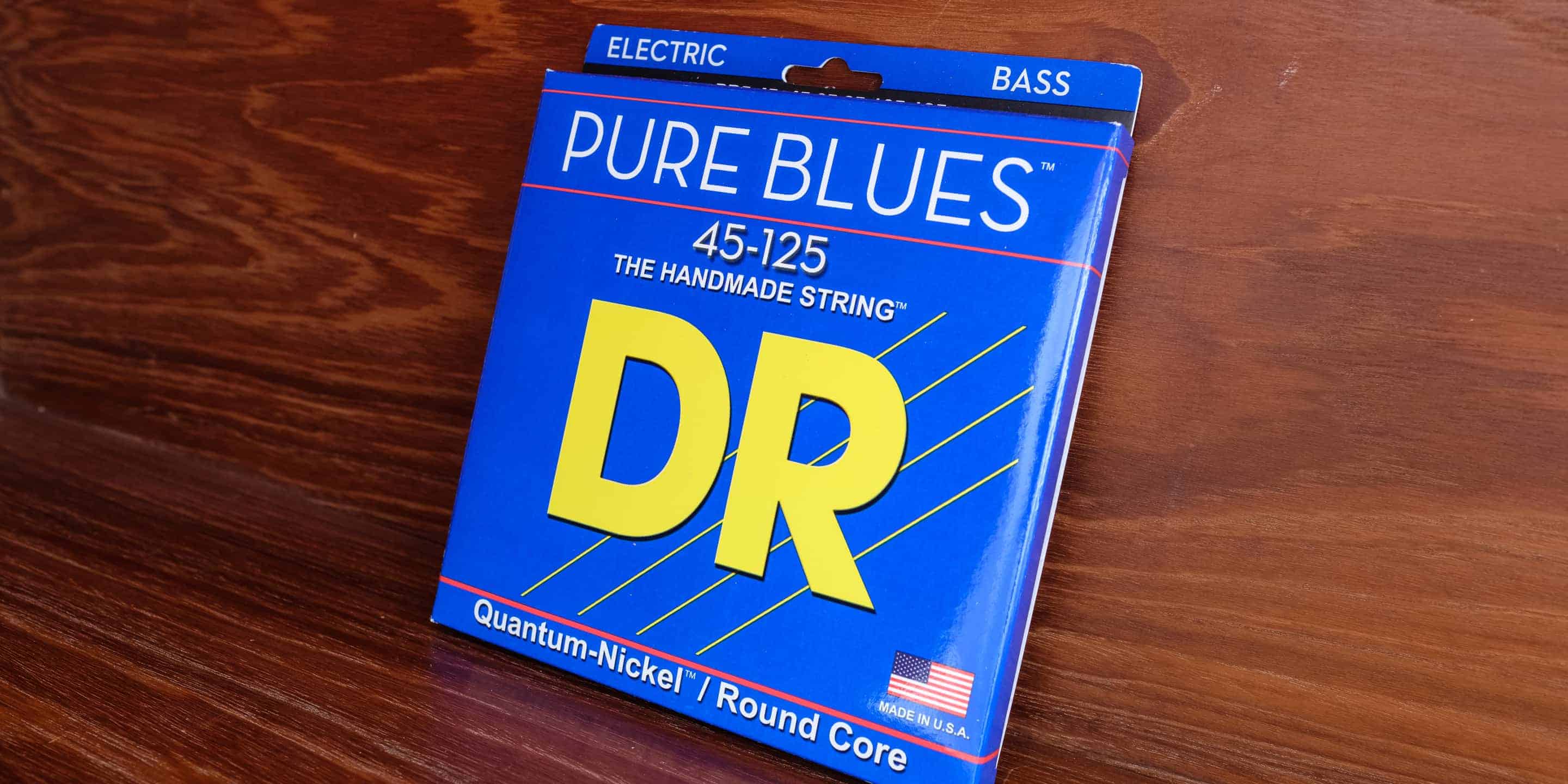 DR Strings Pure Blues 5