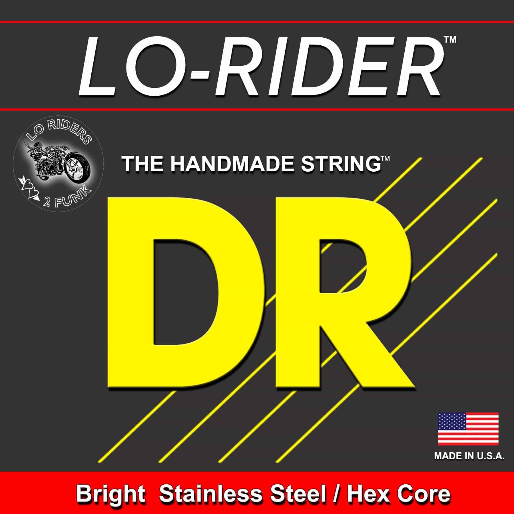 LO RIDER 6 strings Stainless steel