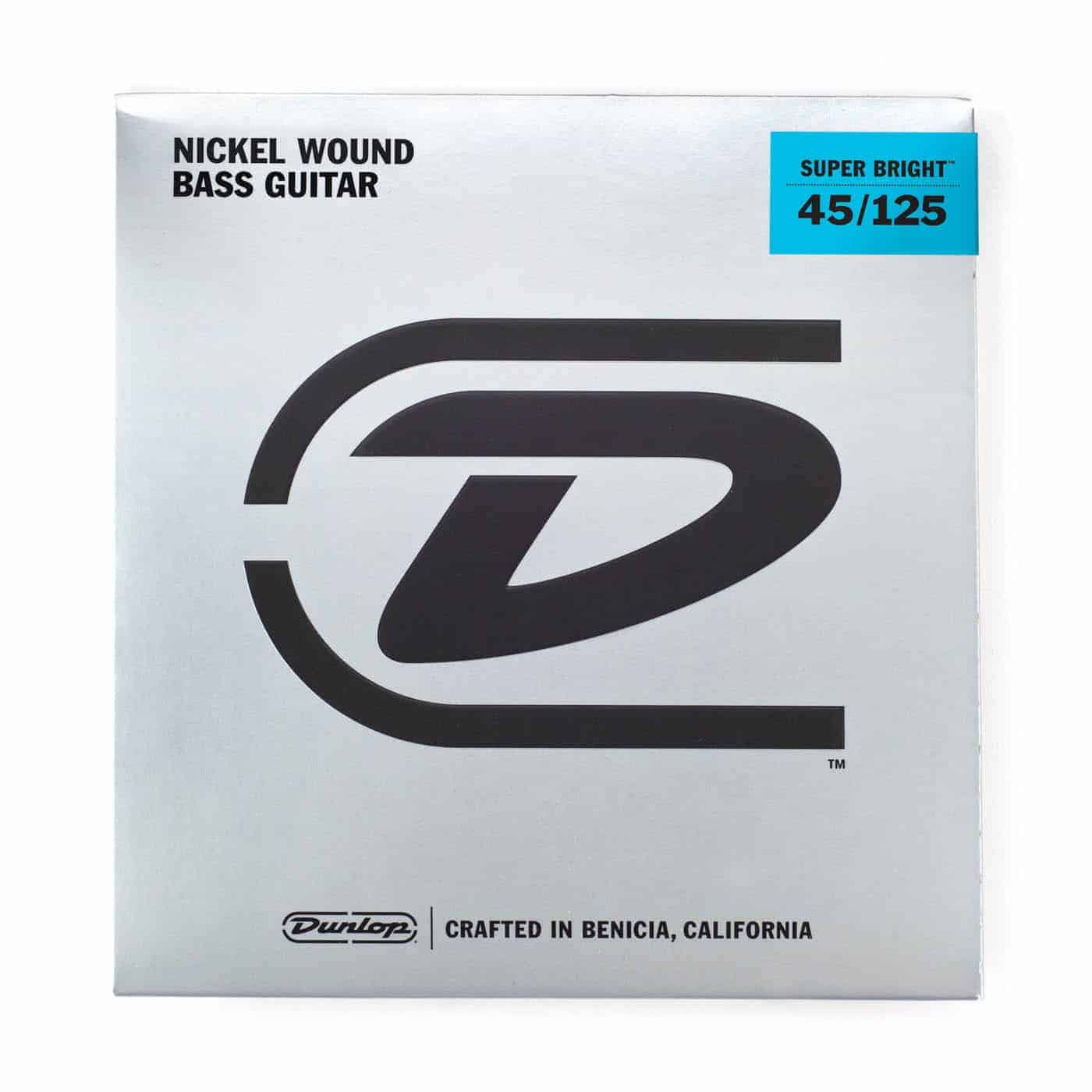 Dunlop Super Bright Nickel 45-125