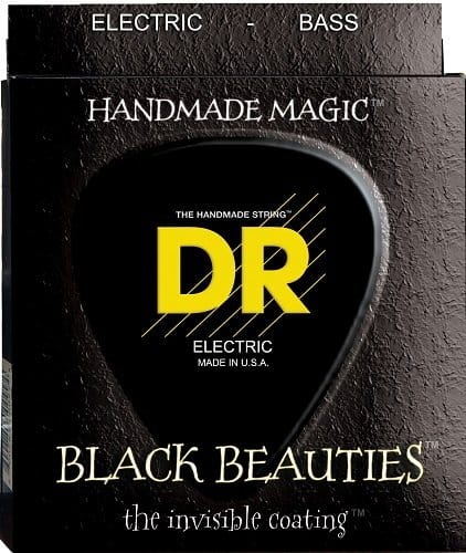DR Strings Black Beauties 30-125