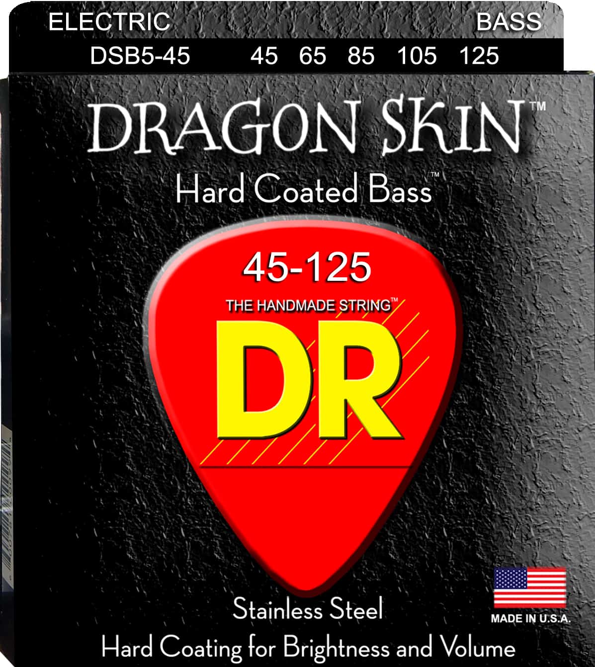 DR STRINGS DRAGON SKIN 45-125