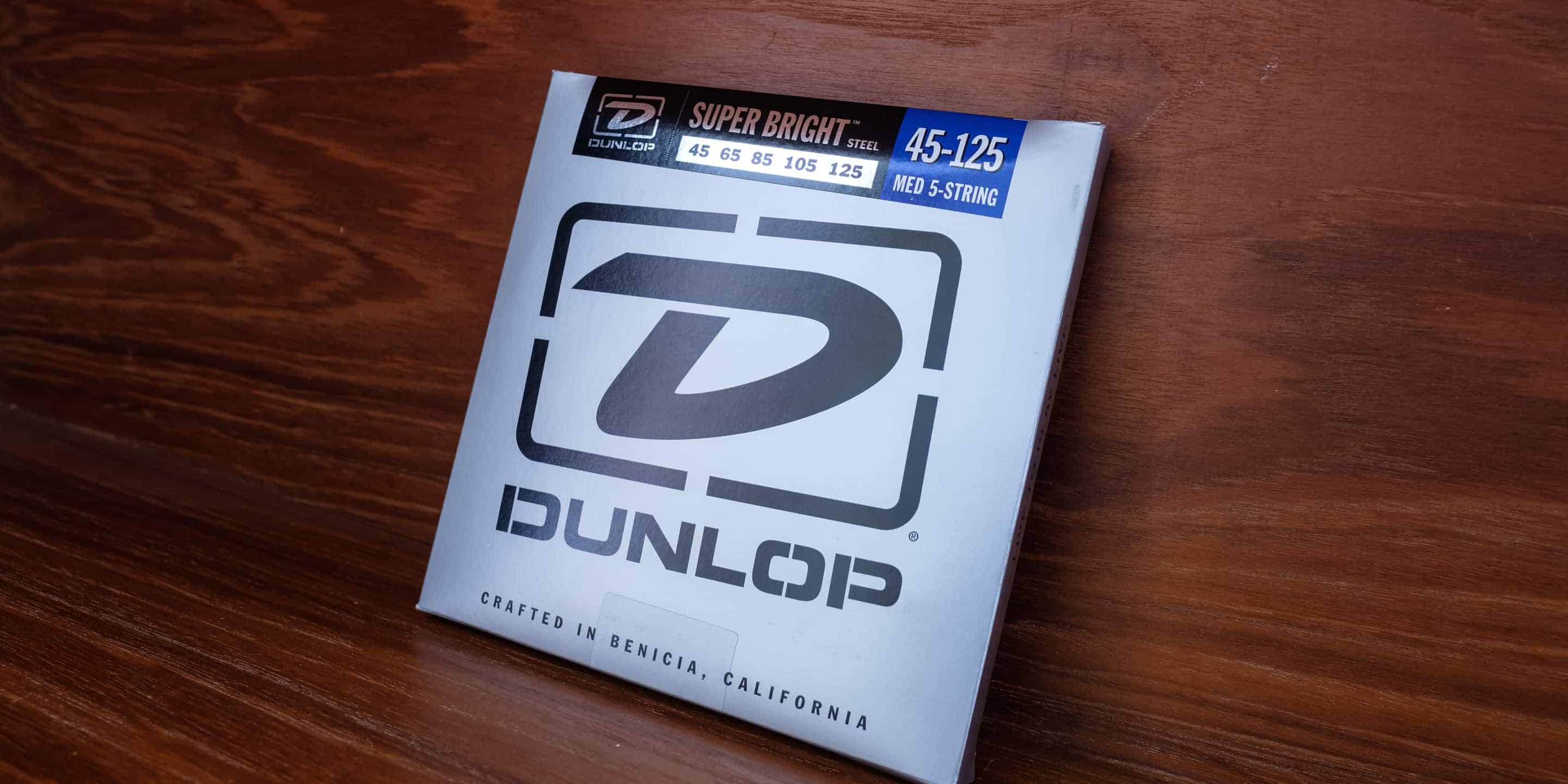Dunlop Super Bright Stainless Steel 5-String (45-125)