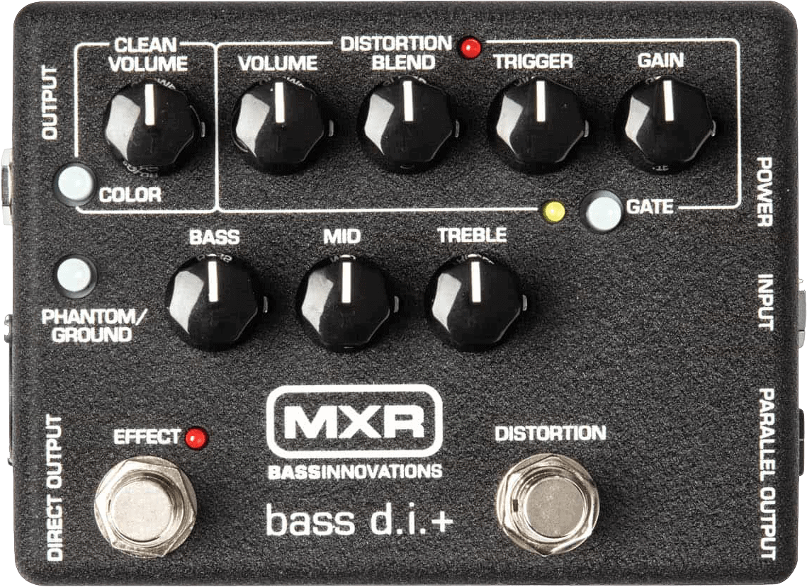 MXR M80 Bass DI Plus | Bass Buddha