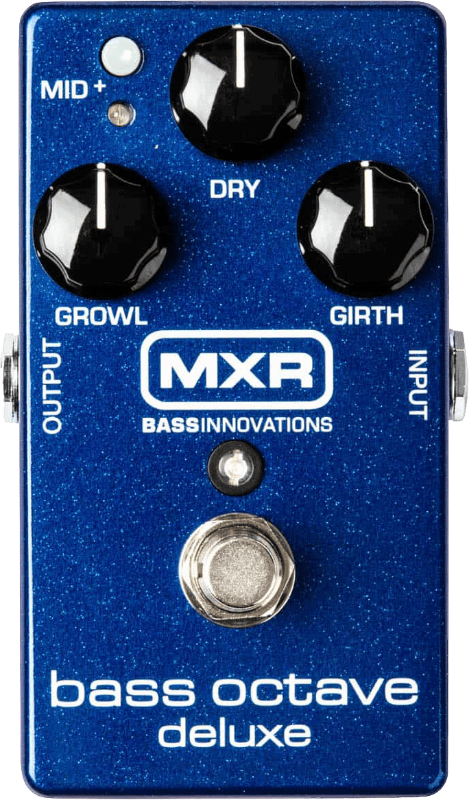 MXR M288 Bass Octave Deluxe | Bass Buddha
