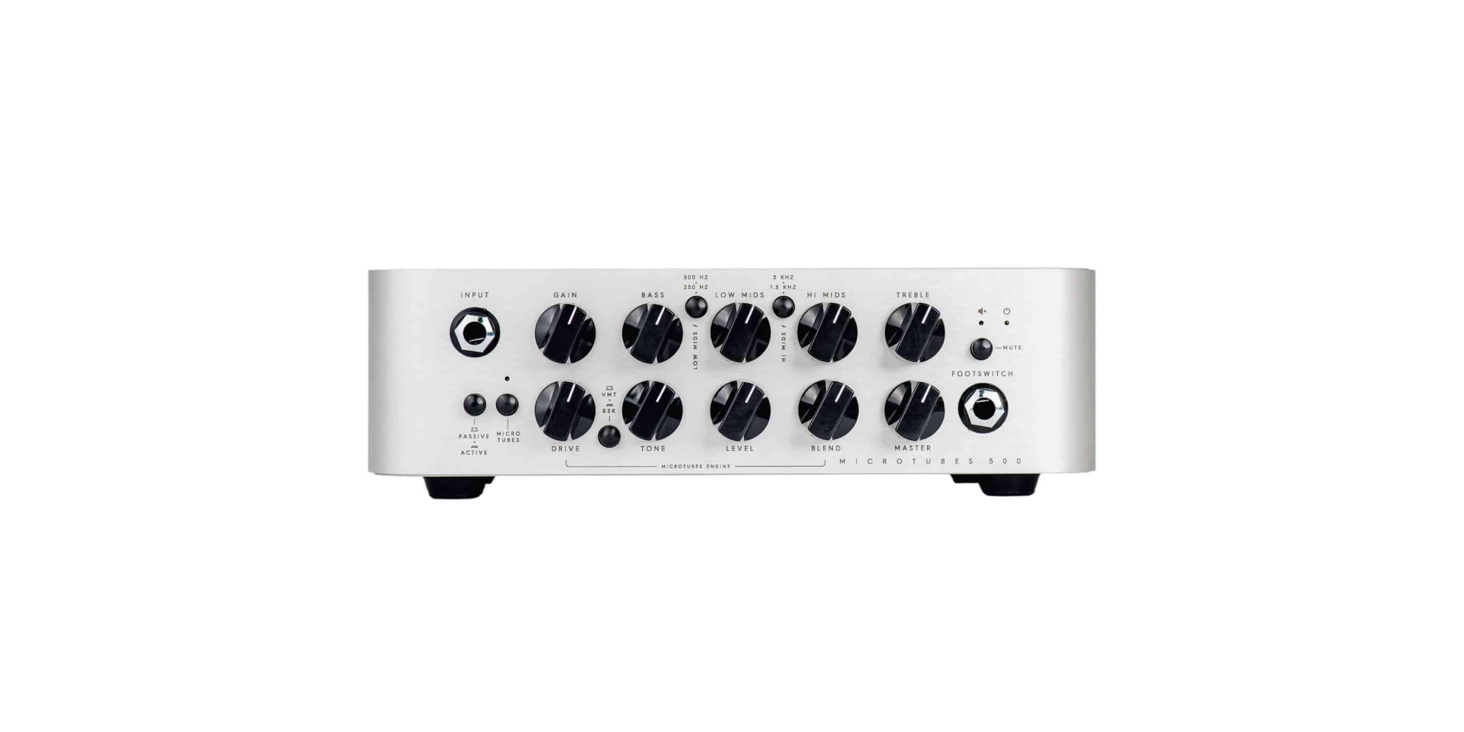Darkglass Microtubes 500 bass amp