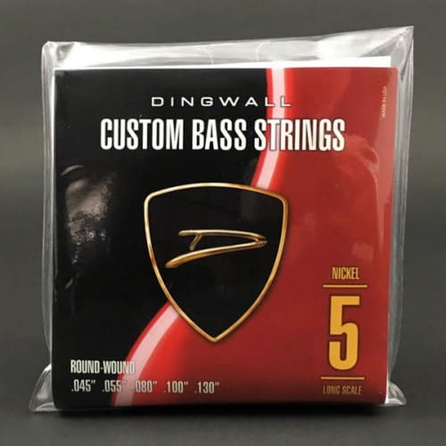 Dingwall 5 string Nickel 45-130