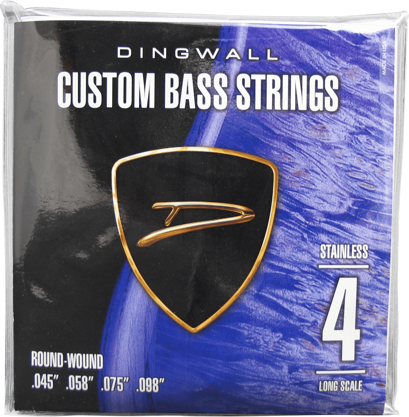 Dingwall Custom Bass Strings 4String (4598) Bass Buddha