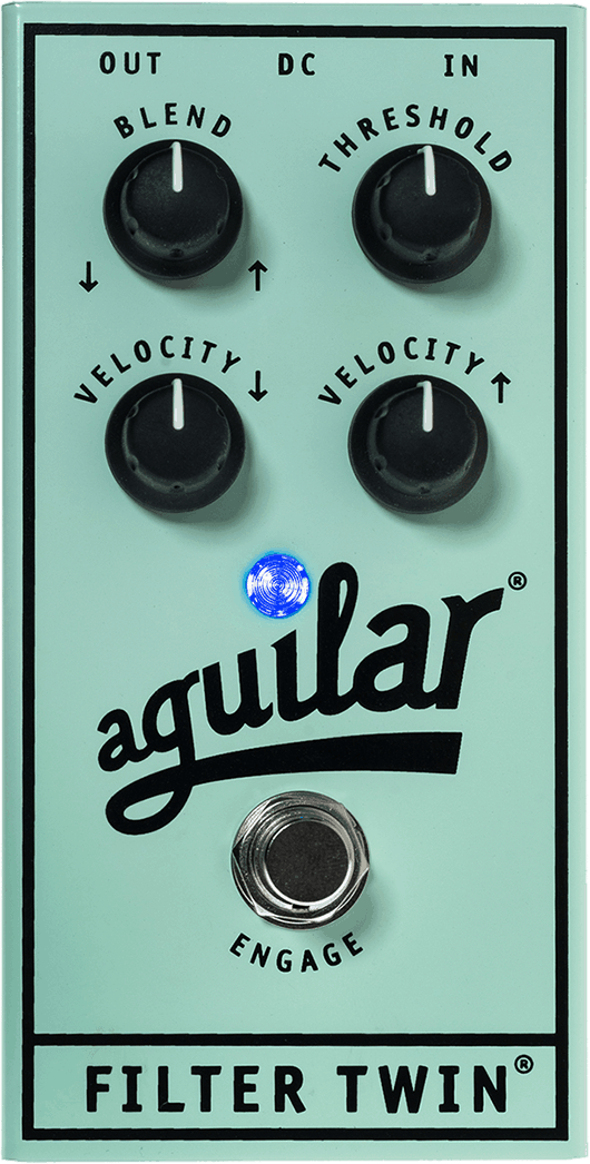 Aguilar Filter Twin Dual Envelope Filter