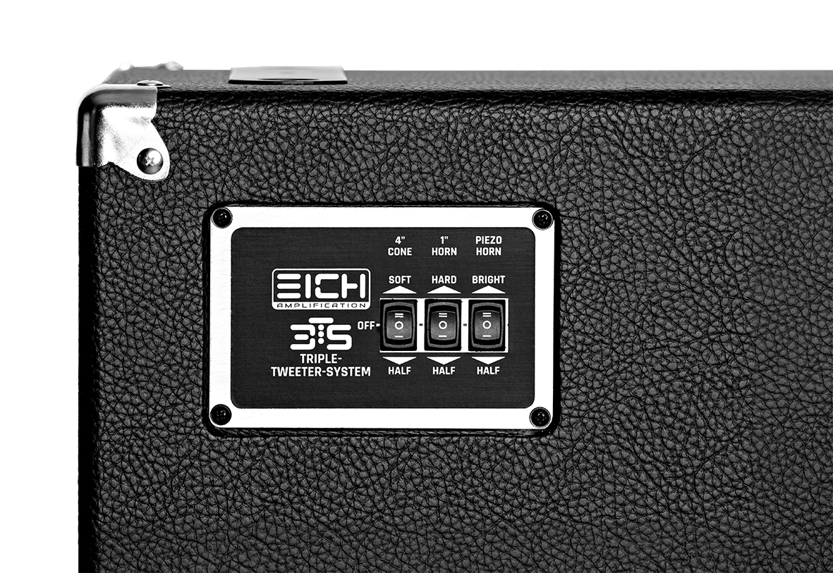 Eich 1210S Triple Tweeter System
