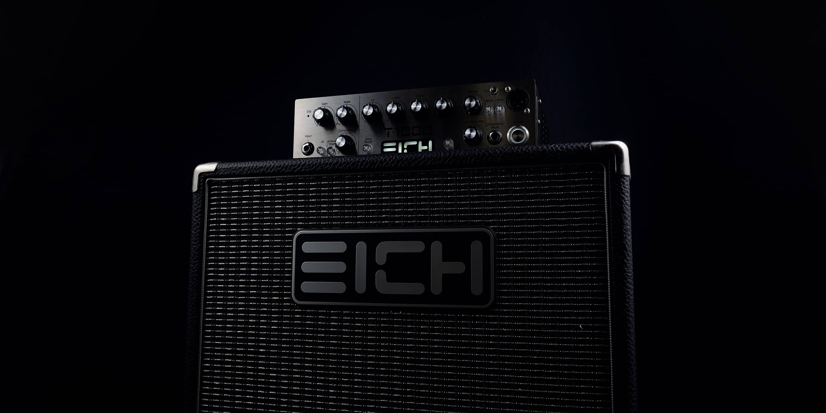Eich T-1000 bass amp