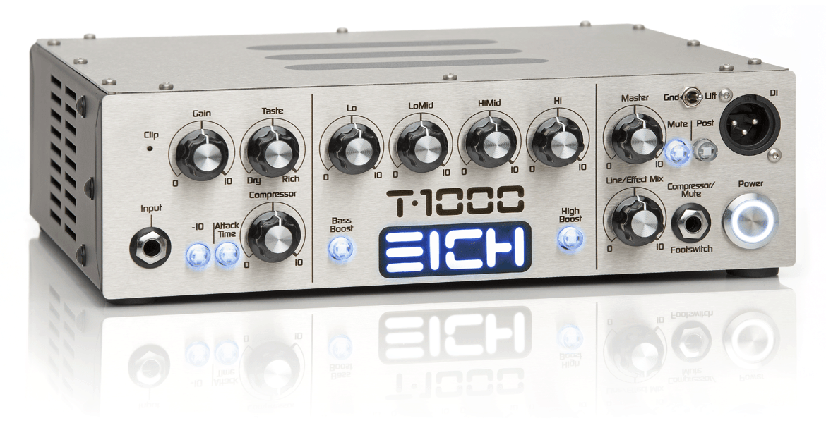 Eich T1000 Bass Amp