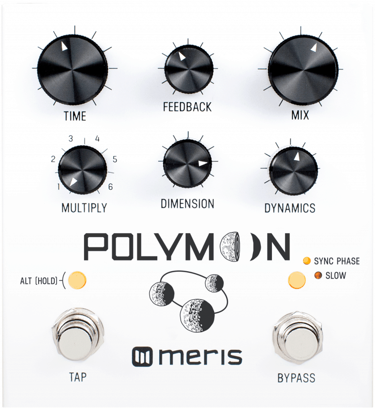 Meris Polymoon Delay | Bass Buddha