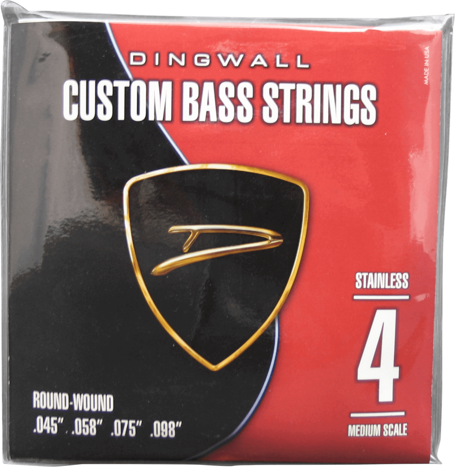 Dingwall Bass Strings Custom 4-String (45-100)Nickel | Bass