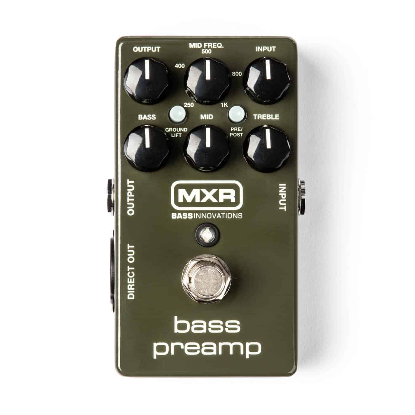 MXR bass preamp