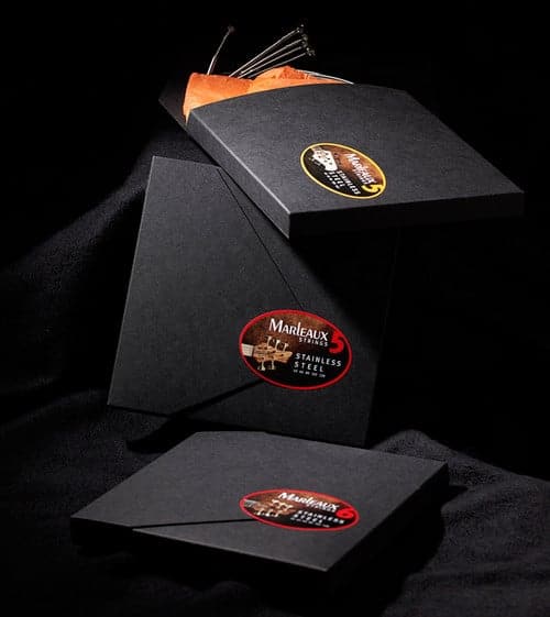 Marleaux Bass Strings 5 light