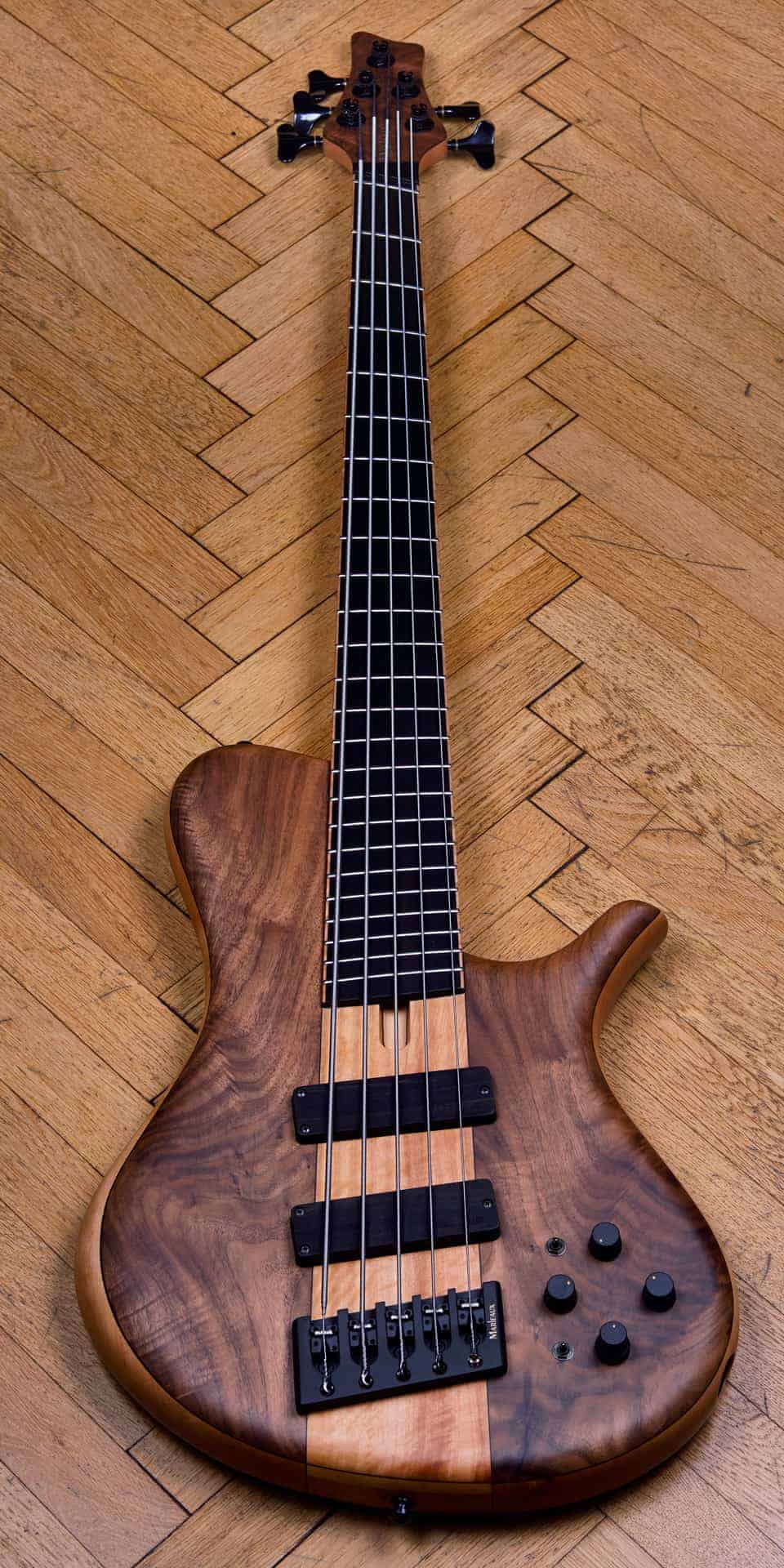Marleaux MBass Custom 5 Hollow Full Body