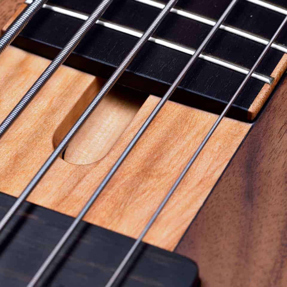 Marleaux MBass Custom 5 Hollow Fingerboard