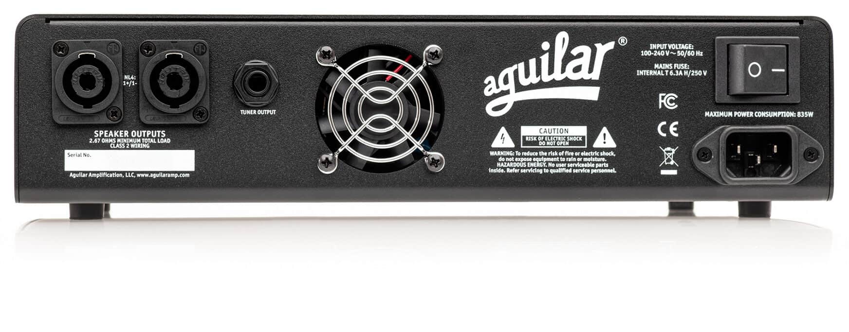 Aguilar Tonehammer 700 Back
