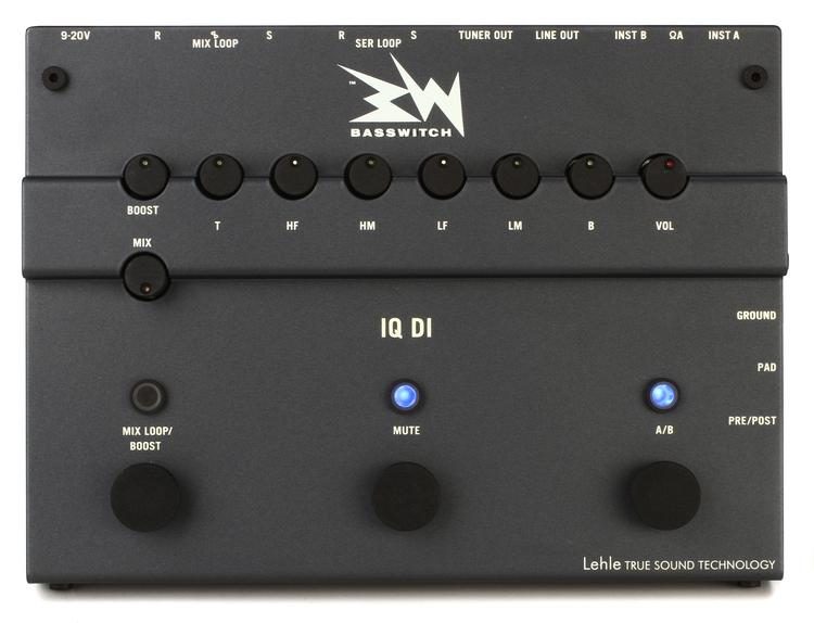 Lehle RMI Basswitch IQ DI