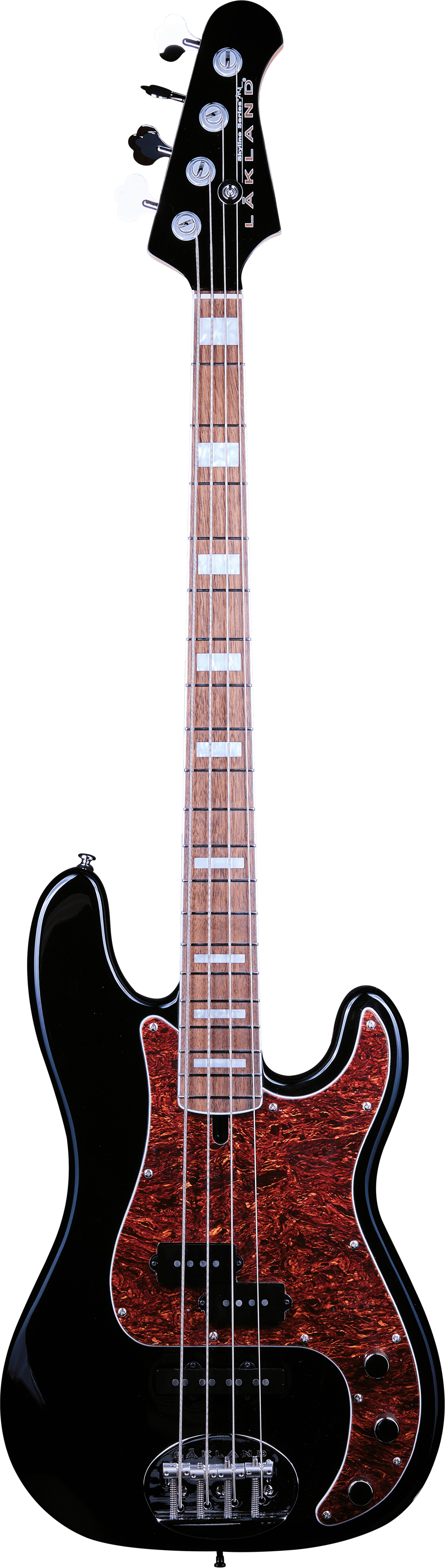 Lakland PJ Black Skyline 44-64 | Bass Buddha