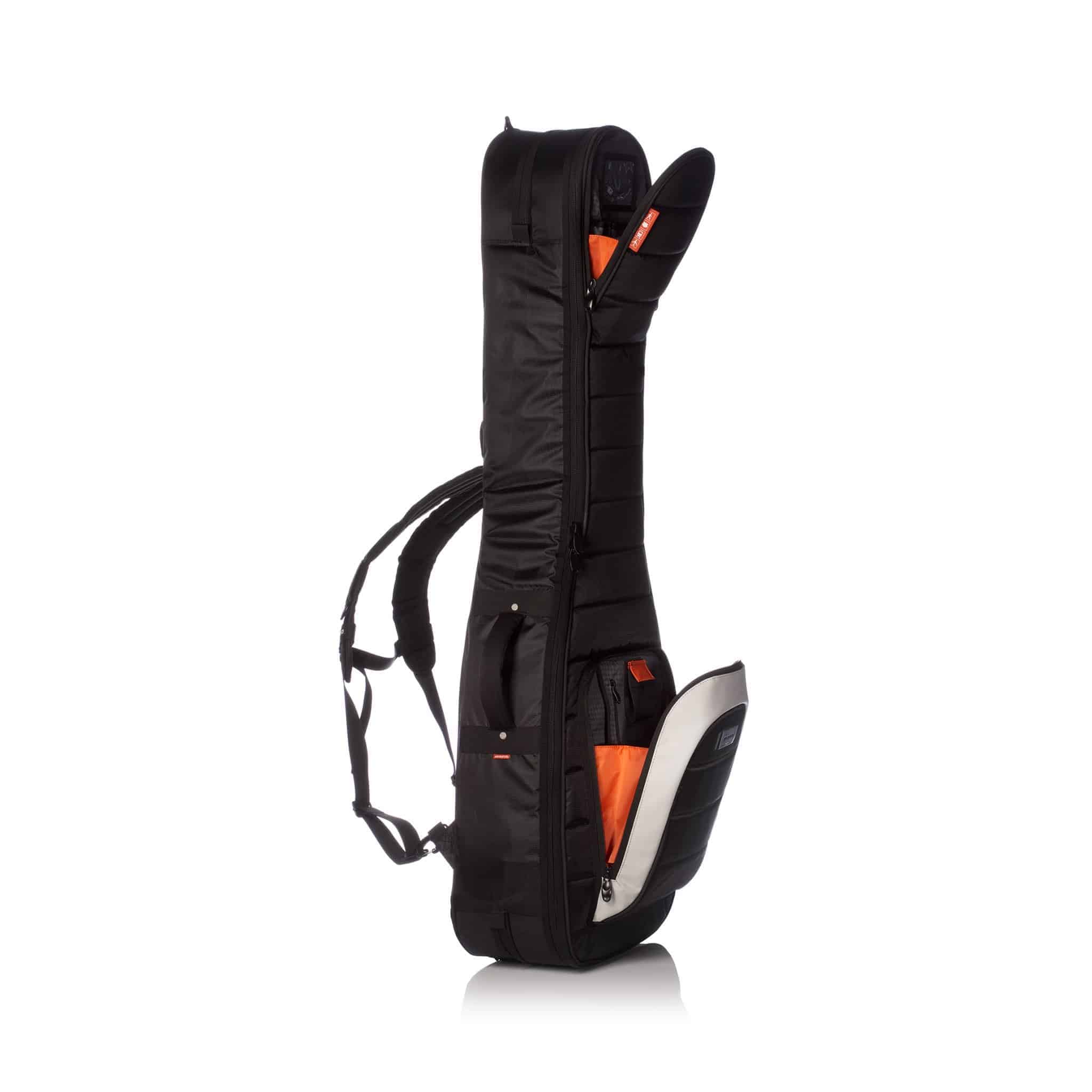 Mono Classic Dual Bass Guitar Case, Black
