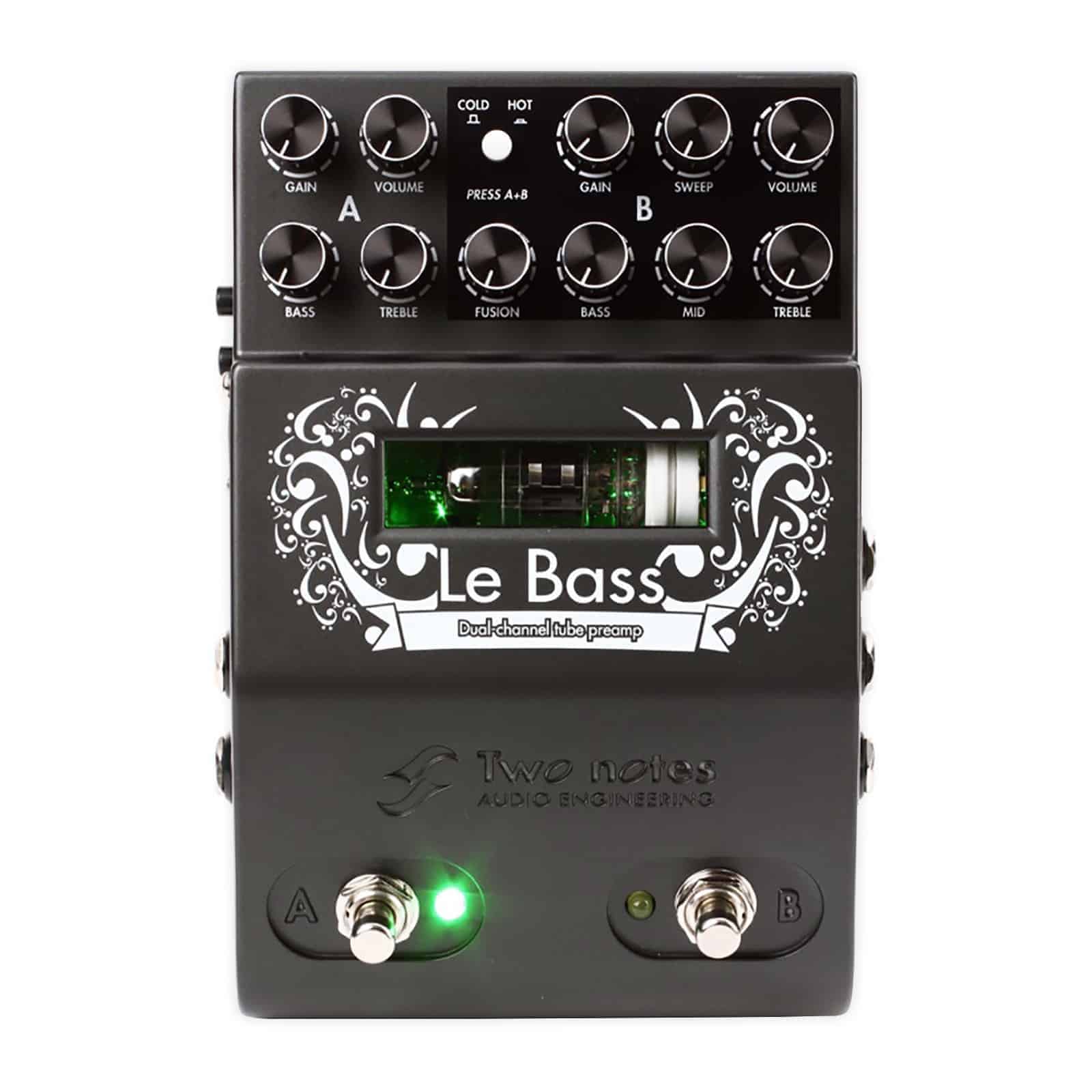 Two Note Le Bass Preamp pedal