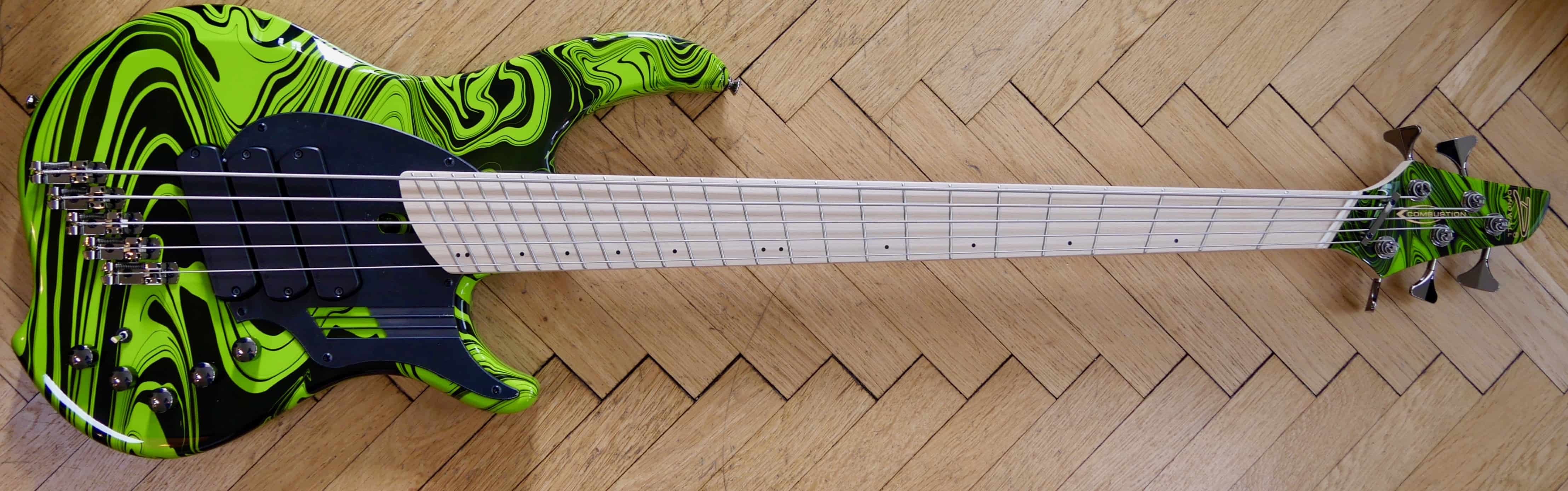 Dingwall NG3 Ferrari Green Swirl