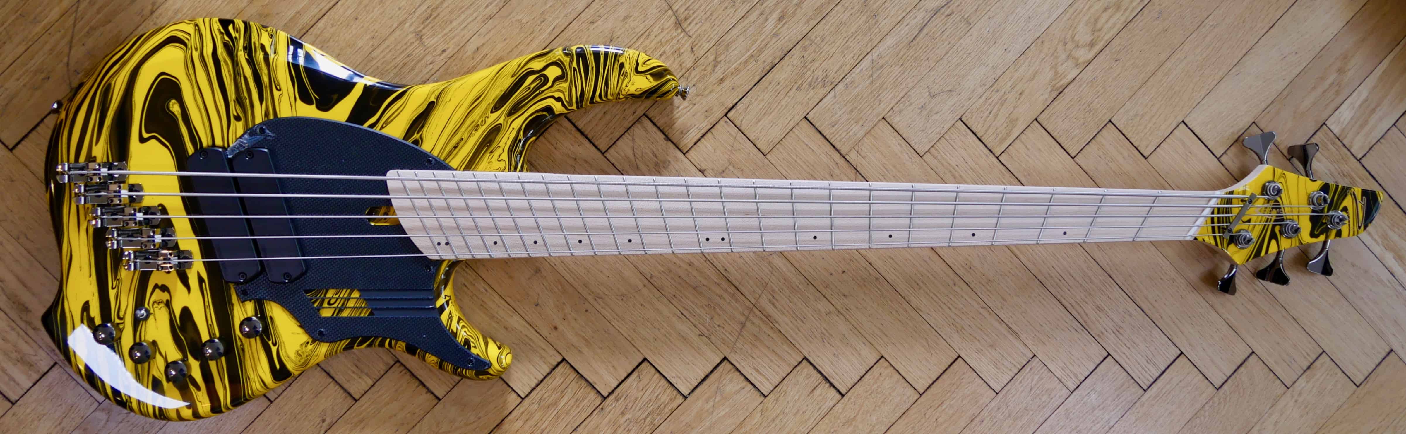 Dingwall NG2-5 Ferrari Yellow Swirl