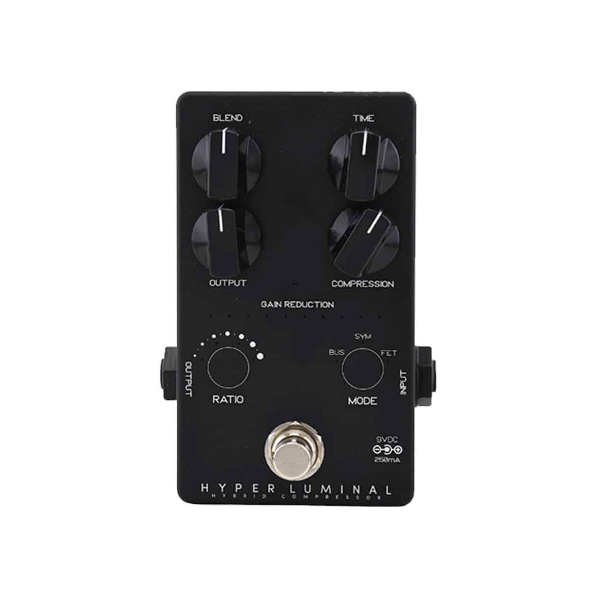 darkglass Hyper Luminal Black