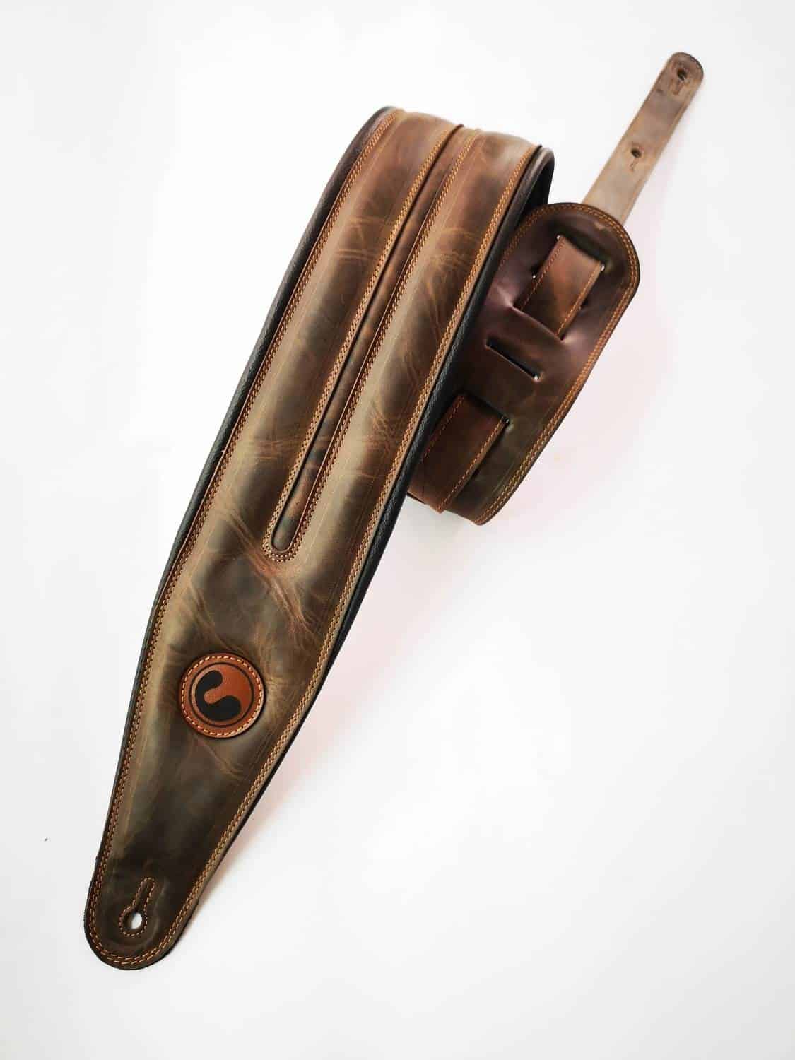 Ergo Straps ROCKET 4 Vintage Brown (Padded, Genuine Leather)