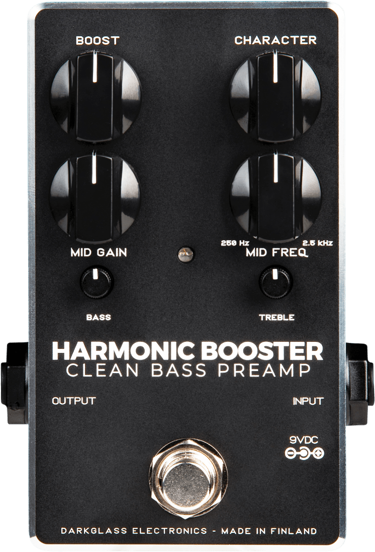 Darkglass Harmonic Booster 2.0 Clean Bass Preamp/Boost pedal