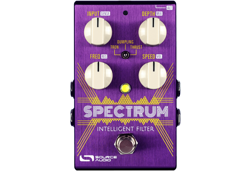 Audio Source Spectrum Intelligent Filter