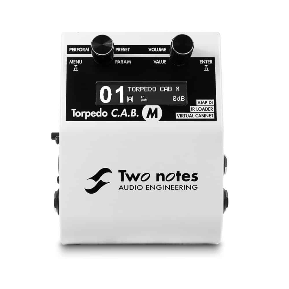 Two Notes Torpedo C.A.B. M
