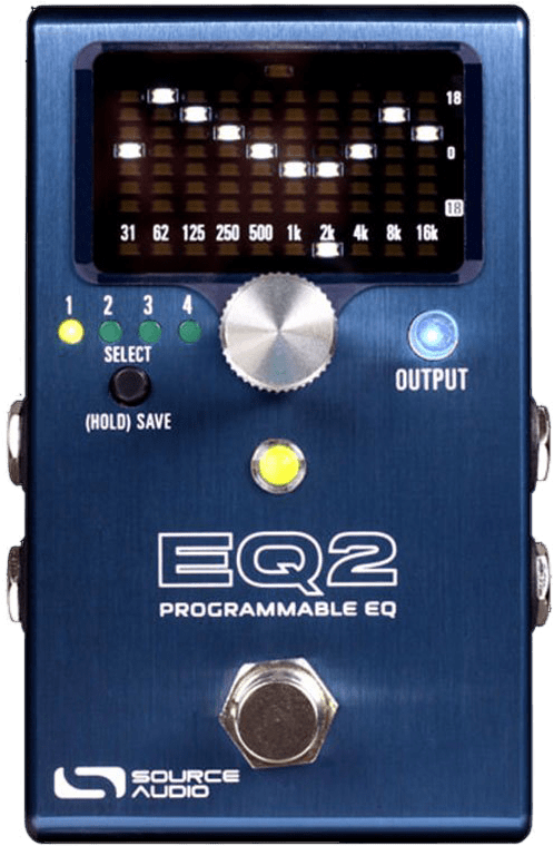 2025-25 秋冬新作  ハイブランドの Audio Source EQ2 Buddha Bass | Pedal Equalizer Programmable ベース