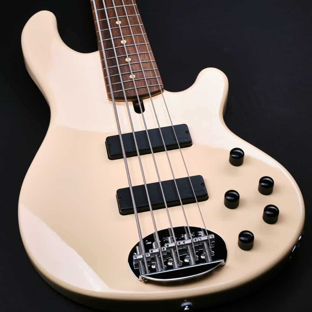 Lakland Skyline 5501 Vintage Cream Bass Buddha