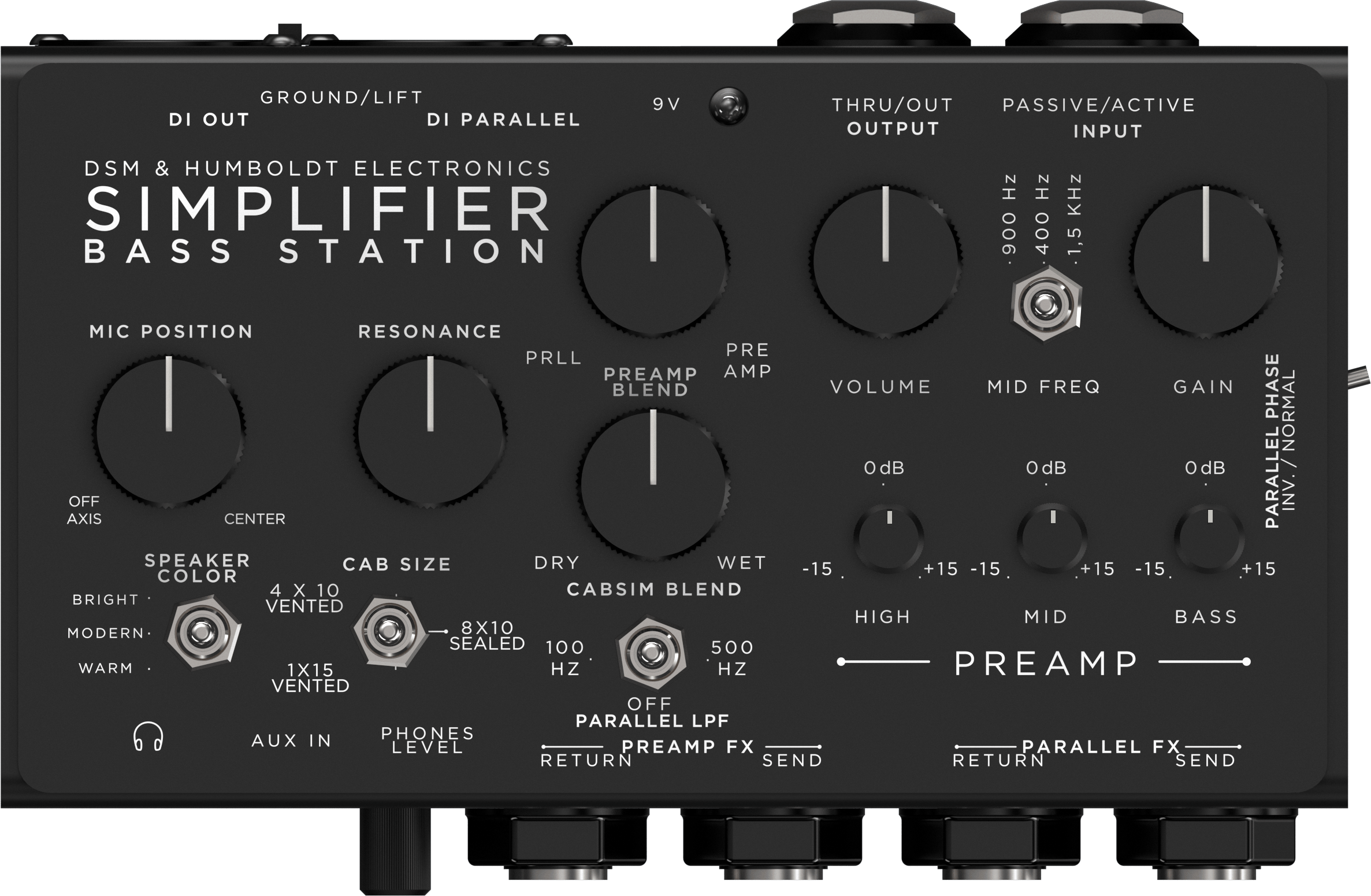 ベース DSM&HUMBOLDT SIMPLIFIER BASS STATION DSM & Humboldt Simplifier Bass Station | USA