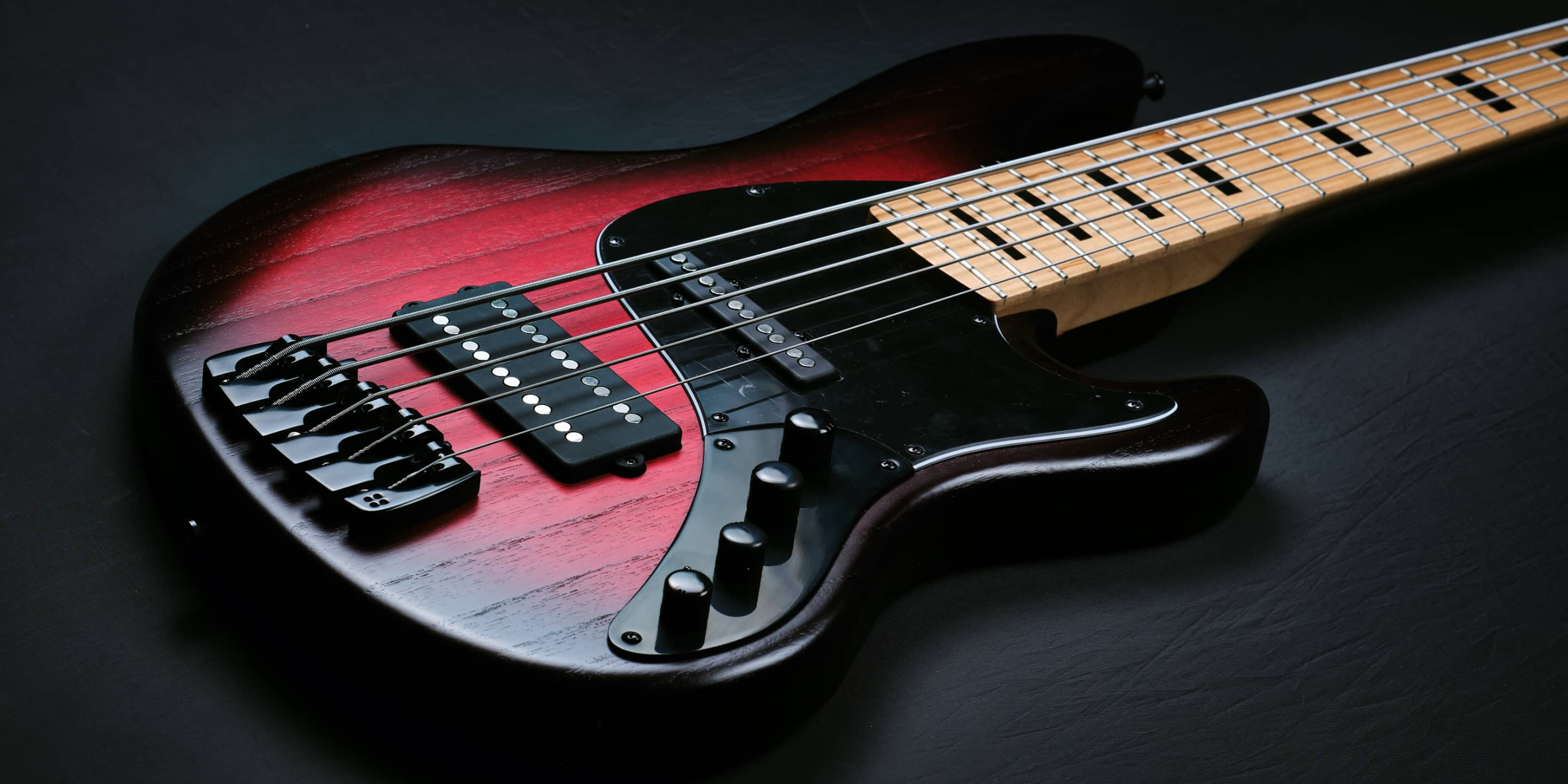 Sandberg TM5 SL Redburst Paulownia Super Lightweight Bass Buddha