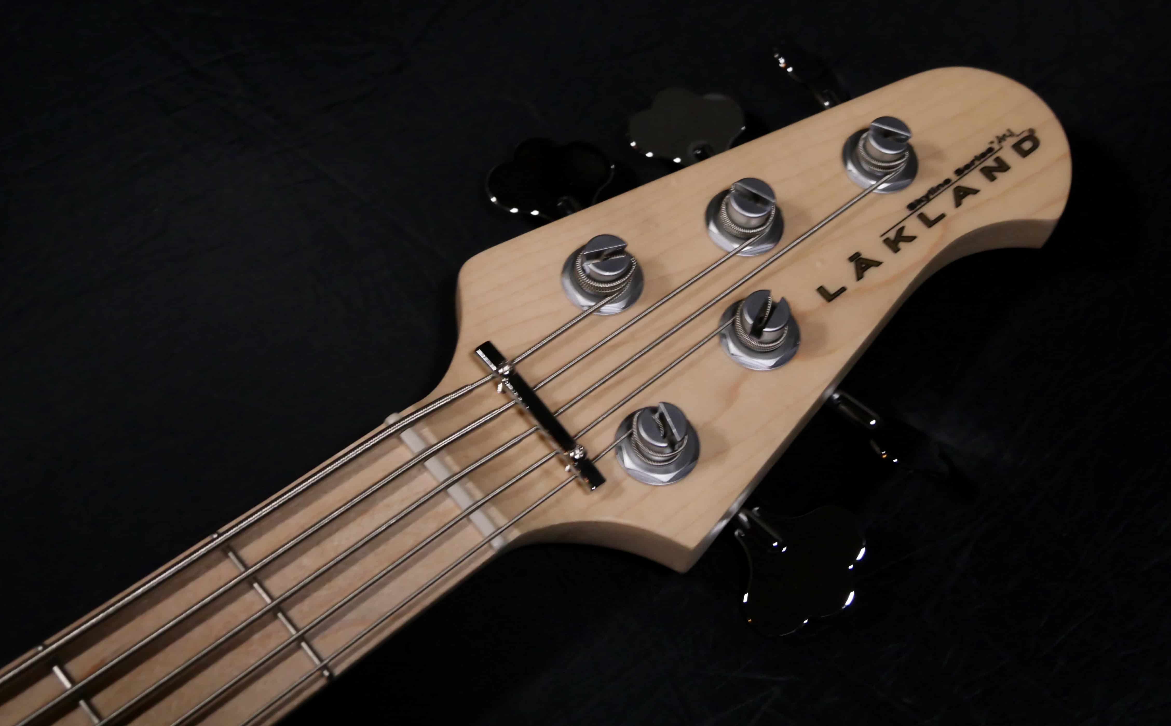 Lakland 55-02 Deluxe Quilted Maple