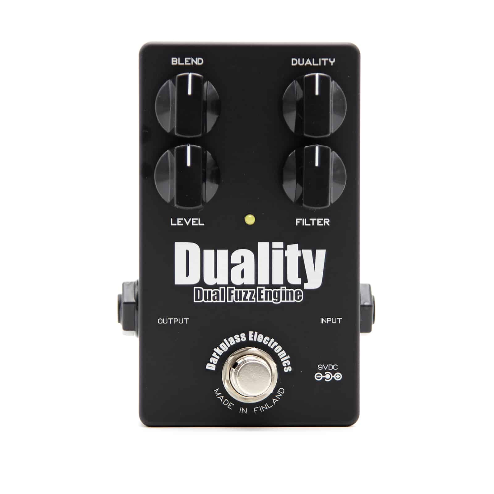 Duality Fuzz Black limited edition