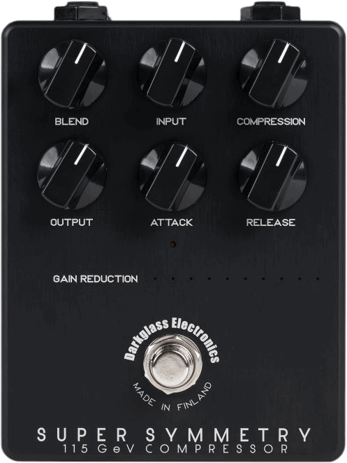 Darkglass Super Symmetry Compressor Black Limited Edition