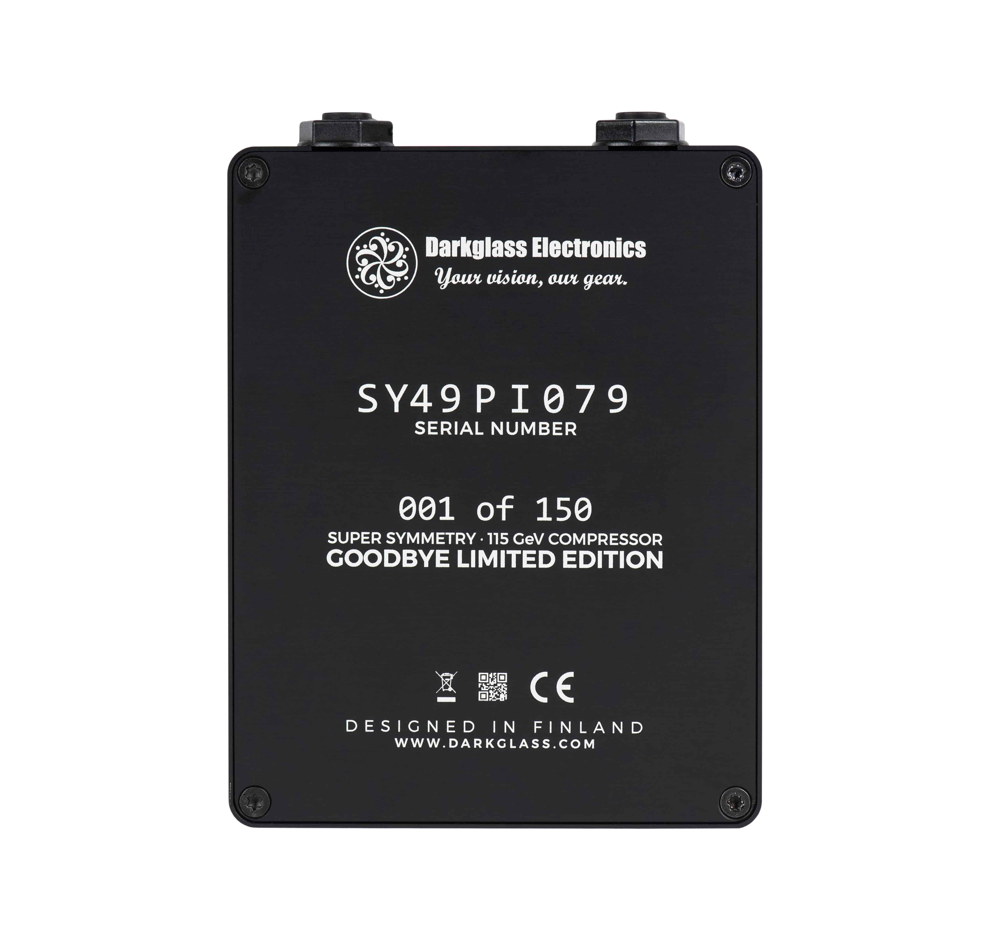 Darkglass Super Symmetry compressor Goodbye Limited Edition 2