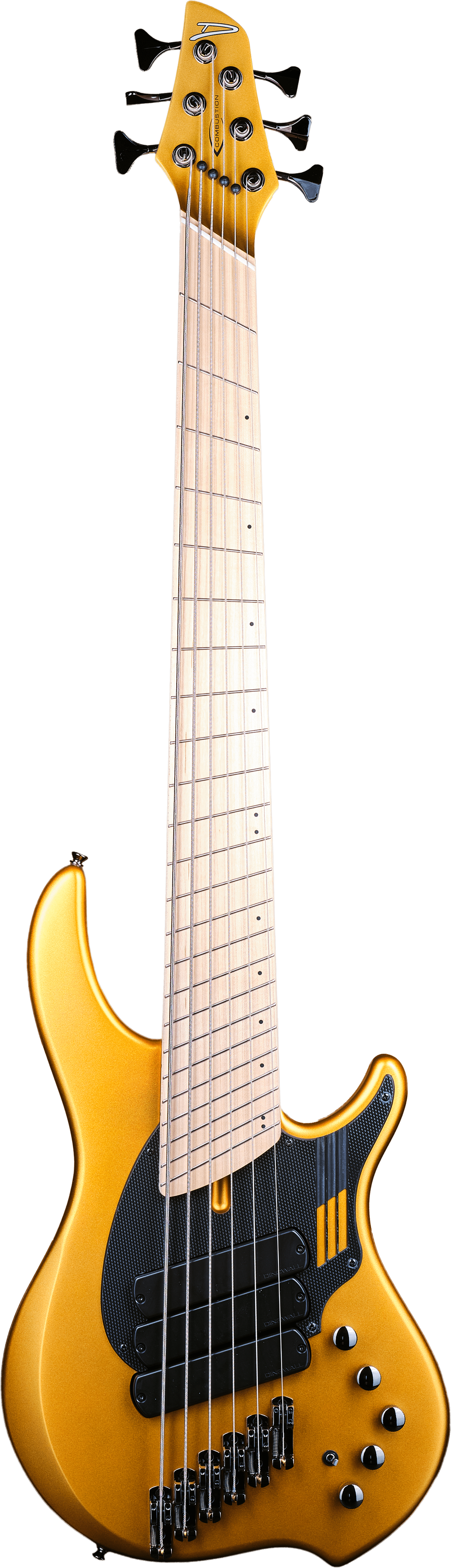 Dingwall NG3-6 Gold Matte | Bass Buddha