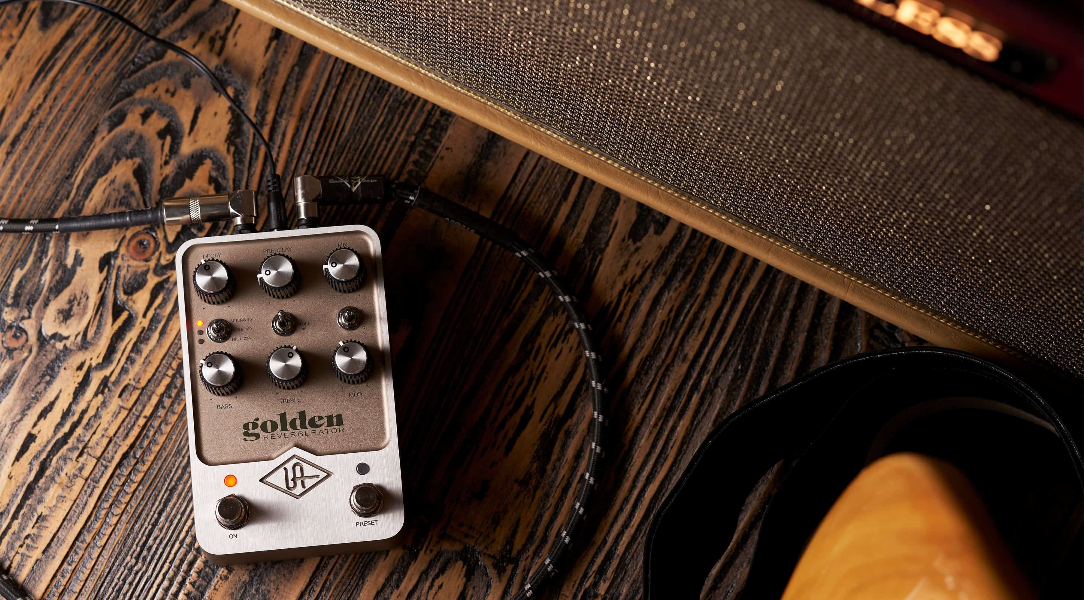 UAFX Golden Reverberator