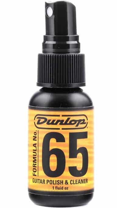 JIM DUNLOP Formula No. 65 Guitar Polish & Cleaner, 4oz (118ml)